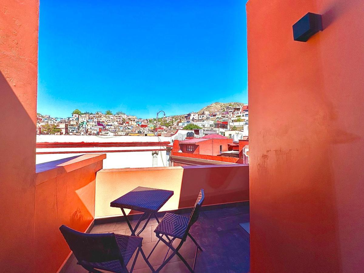 Suites Del Jardin Principal Гуанахуато Екстер'єр фото