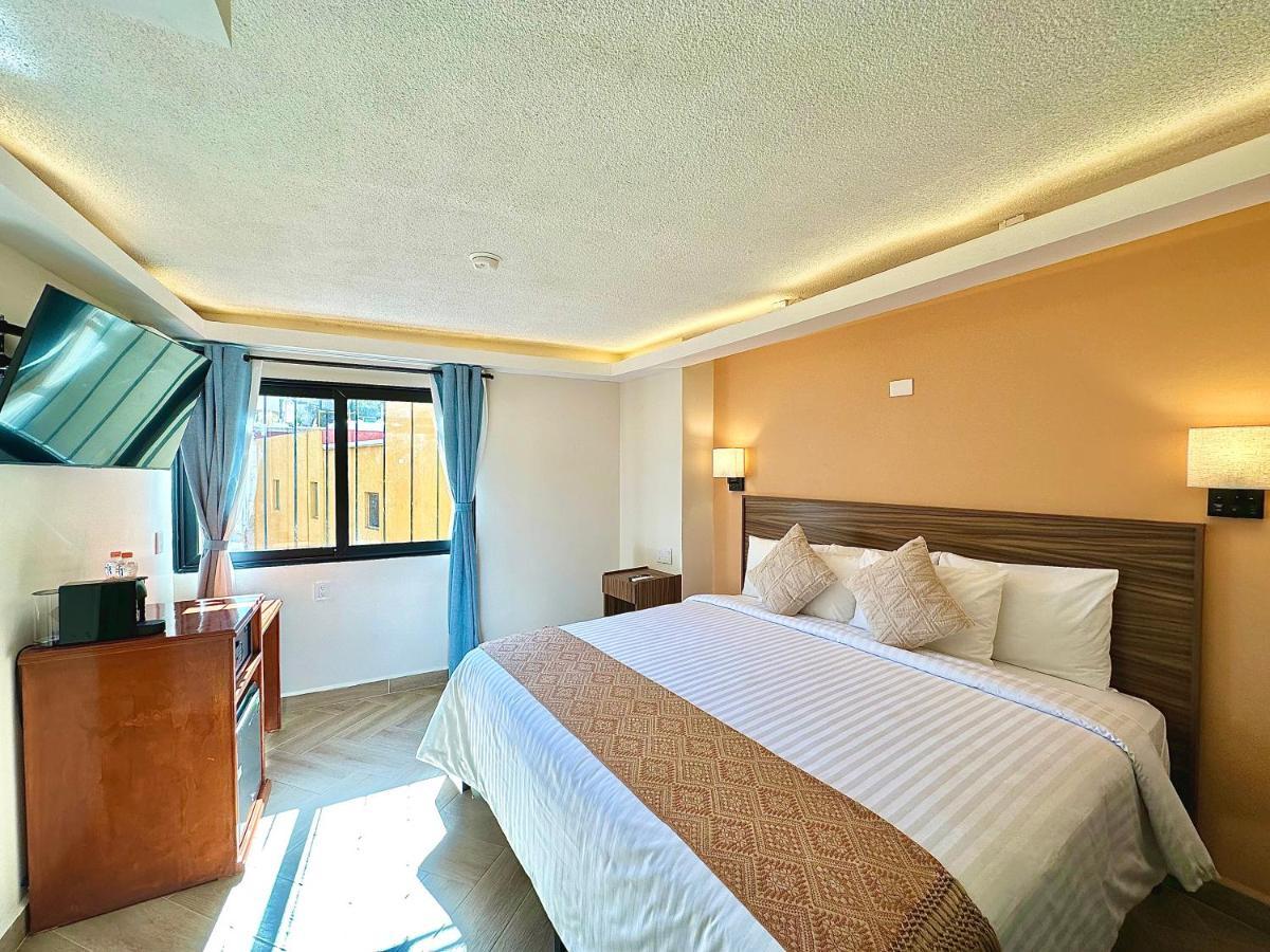 Suites Del Jardin Principal Гуанахуато Екстер'єр фото