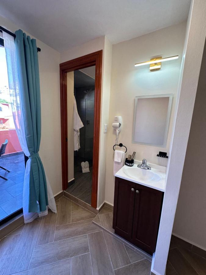 Suites Del Jardin Principal Гуанахуато Екстер'єр фото