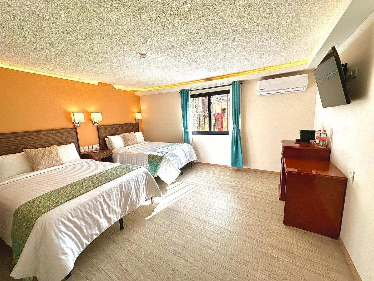 Suites Del Jardin Principal Гуанахуато Екстер'єр фото