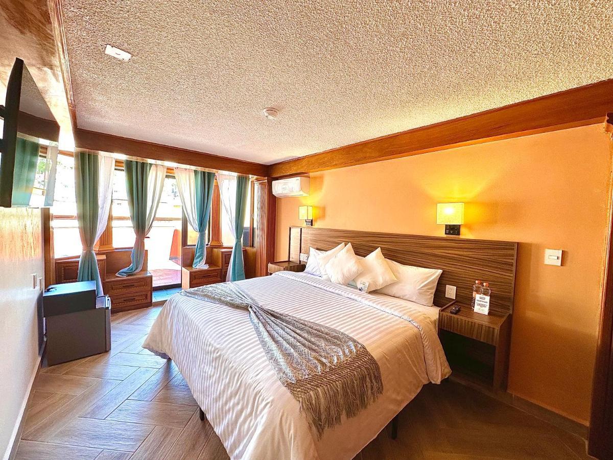 Suites Del Jardin Principal Гуанахуато Екстер'єр фото