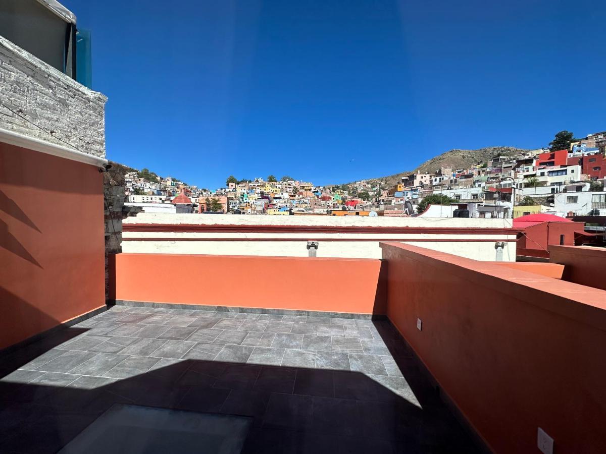 Suites Del Jardin Principal Гуанахуато Екстер'єр фото
