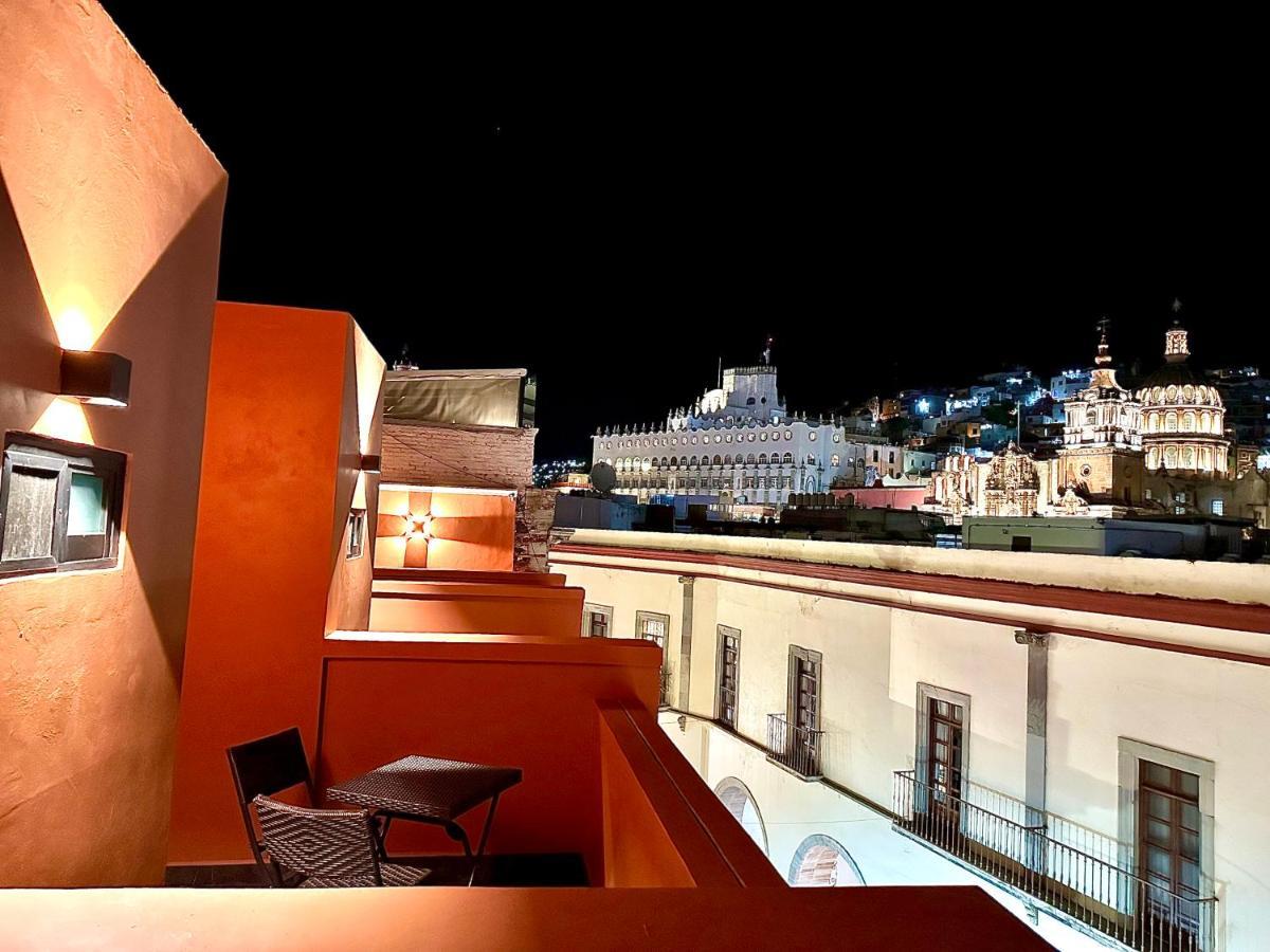 Suites Del Jardin Principal Гуанахуато Екстер'єр фото