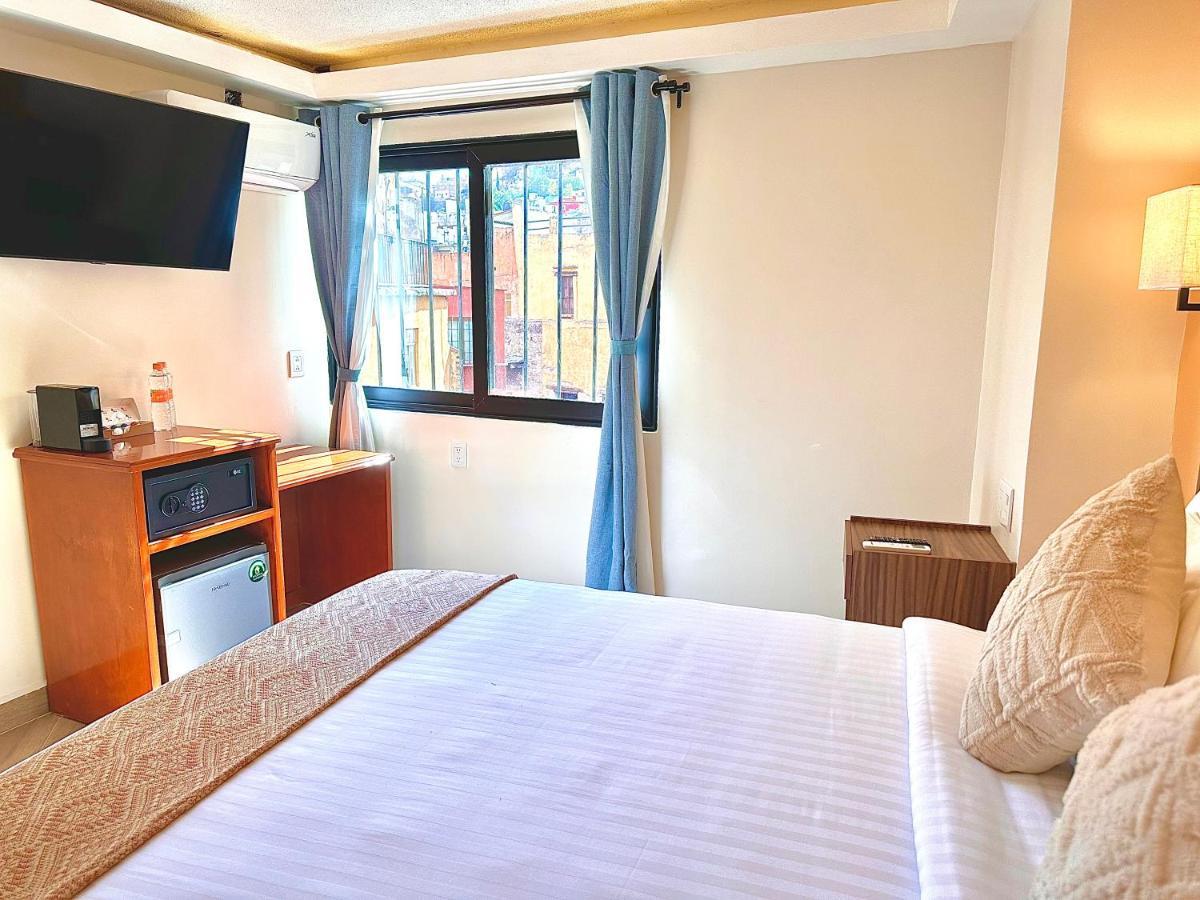 Suites Del Jardin Principal Гуанахуато Екстер'єр фото