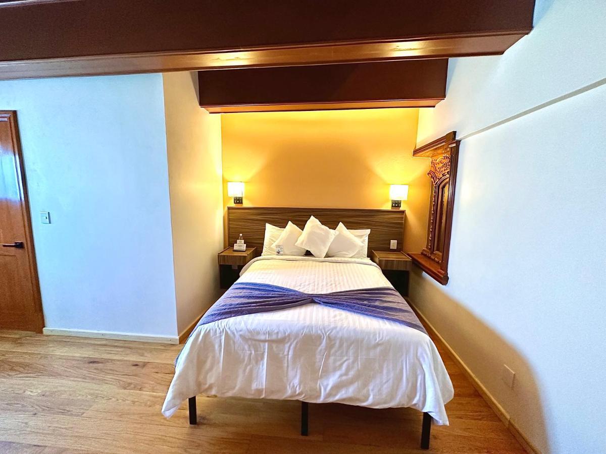 Suites Del Jardin Principal Гуанахуато Екстер'єр фото