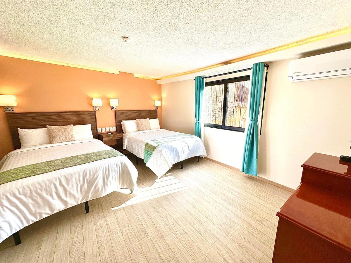 Suites Del Jardin Principal Гуанахуато Екстер'єр фото
